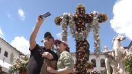 La fiesta de las Cruces de Córdoba inicia el “mayo festivo” en la ciudad andaluza