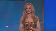 Nicole Kidman recibe un tributo por toda su carrera en los Lifetime Achievement Awards