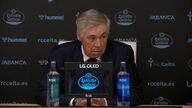 Ancelotti sobre el enfado de Belligham: "Me parece bien, demuestra carácter, que tiene huevos..."