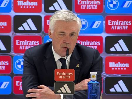 Ancelotti Entiendo El Enfado Del Almer A Pero Han Sido Tres