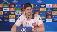 Courtois: “No tengo problema en que me canten, pero luego si metemos gol puede haber una reacción pequeña”  