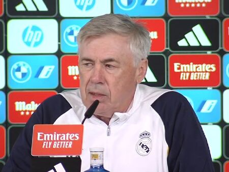 Ancelotti, Sobre Bellingham: “Está A Tope, Va A Jugar”