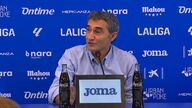 Valverde: "En Primera nadie te regala nada"