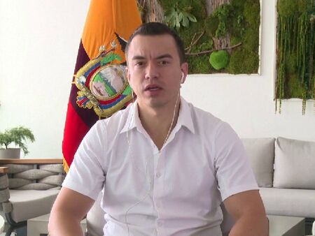 Noboa Insta A Los Gobiernos De Am Rica Latina A Trabajar Juntos Contra