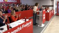 Cierre total de filas del PSOE con Sánchez