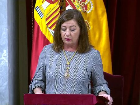 Duras Cr Ticas Al Discurso De La Presidenta Del Congreso Francina Armengol