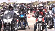 Miles de aficionados al motociclismo se dan cita este fin de semana en Jerez