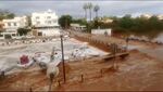 Lluvias torrenciales en Mallorca por el paso de una DANA