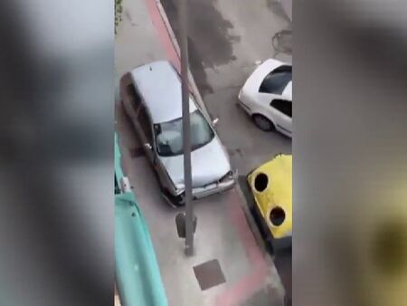 Un Conductor Drogado Y Sin Carnet Siembra El Caos En Una Calle De